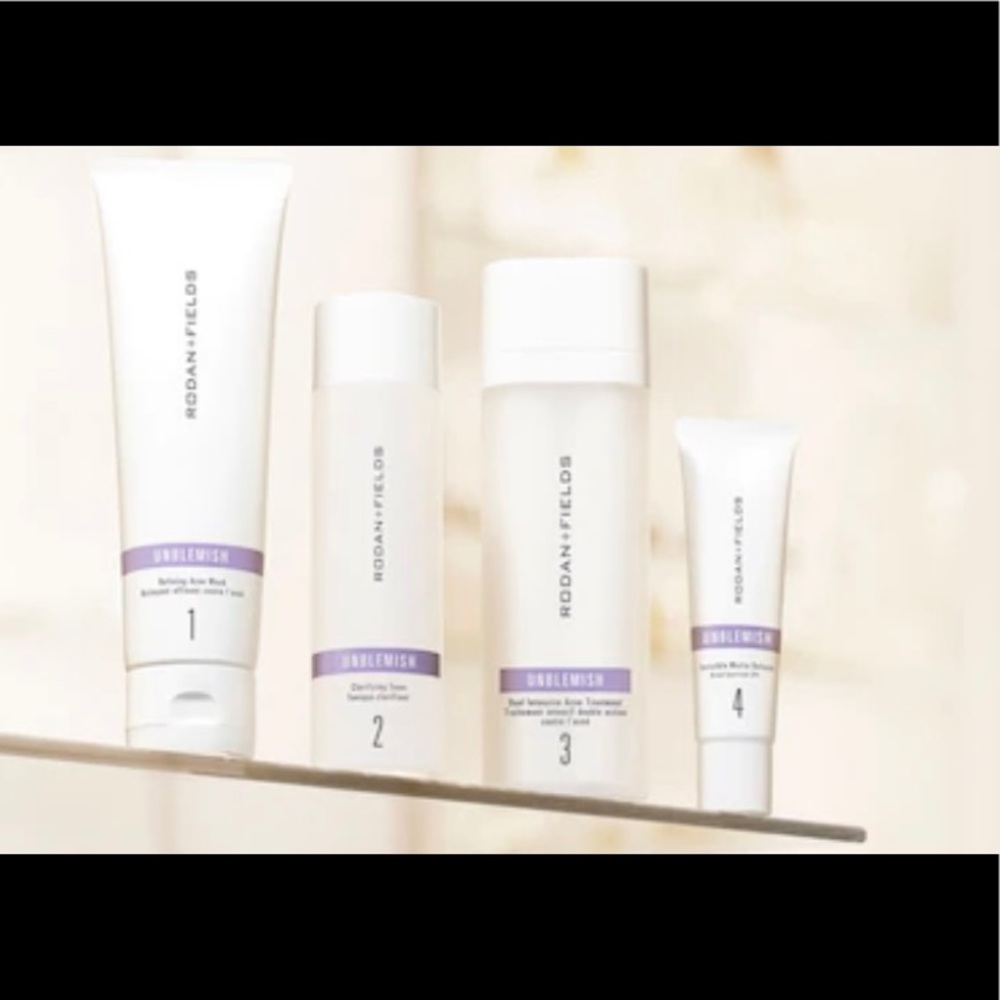 Unblemish regimen Rodan and Fields